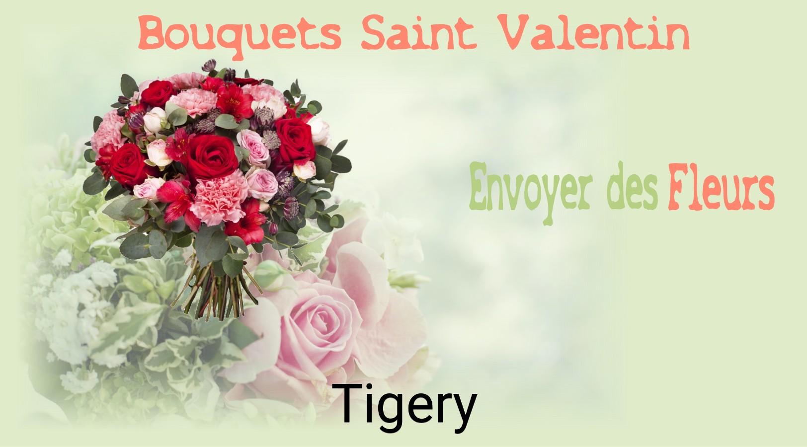 Roses de Saint-Valentin livrées à Tigery