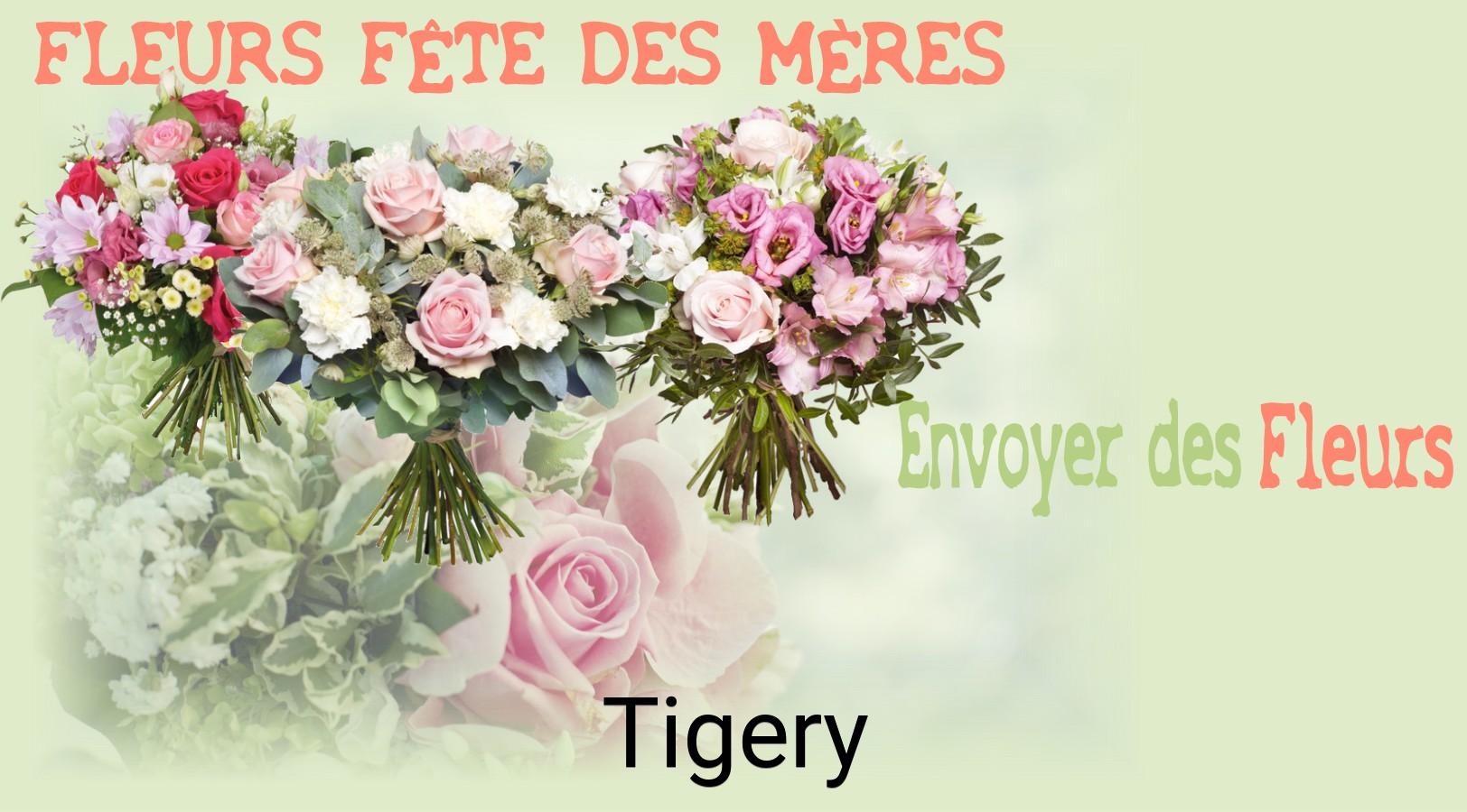 Bouquet de Fête des Mères livré à Tigery